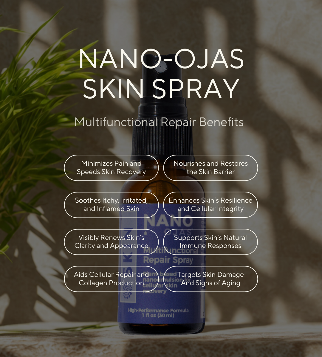 Multifunctional Repair Nanospray for Skin | Nano-Ojas – nanoojas.net