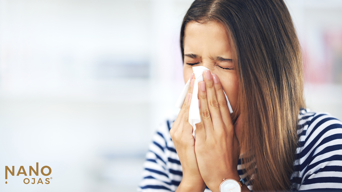 Combating Seasonal Allergies with Natural Metadichol® Sinus Sprays