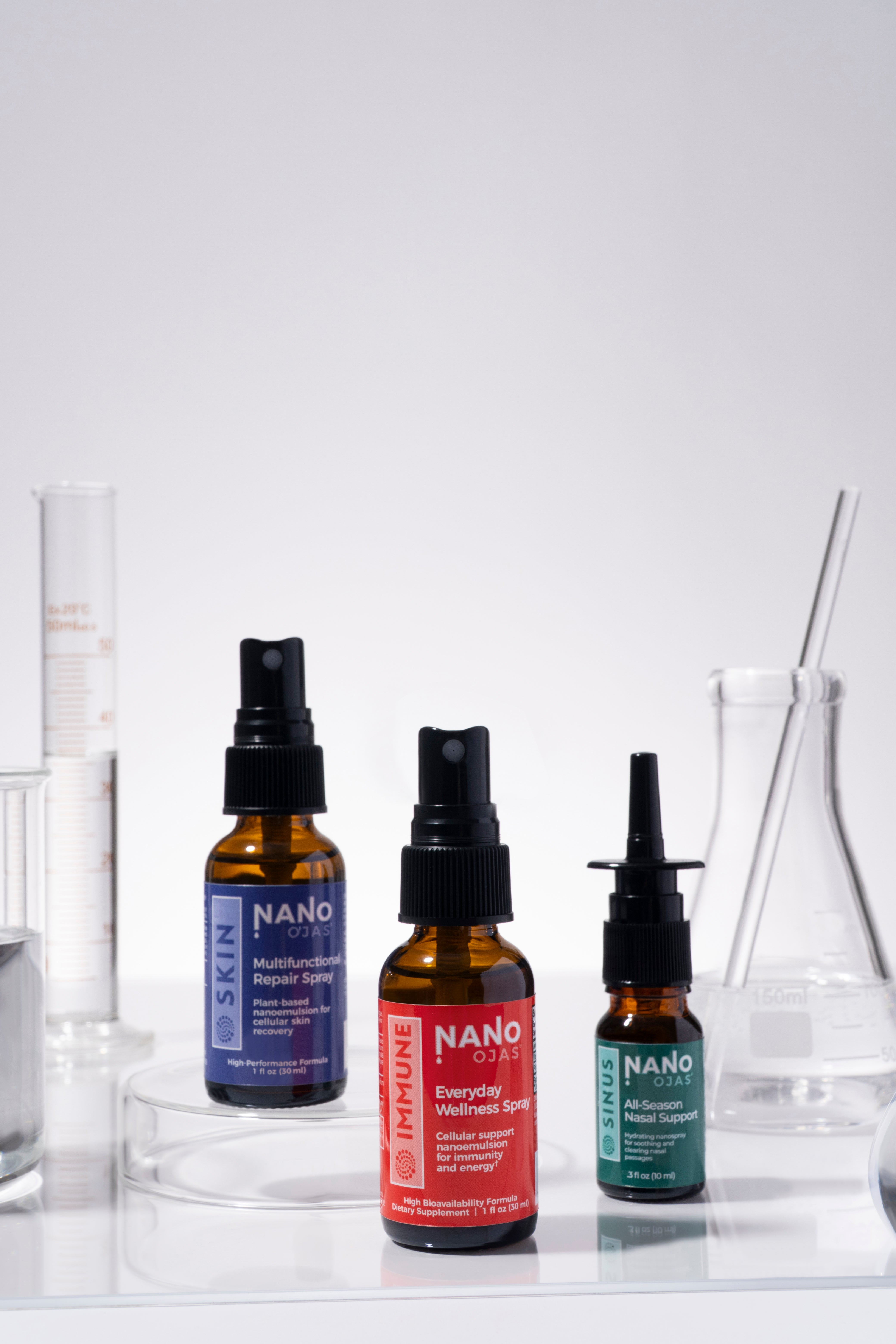 Nano-Ojas Plant-Based Metadichol Nanospray Technology – nanoojas.net